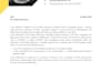 write a professional and personalized cover letter